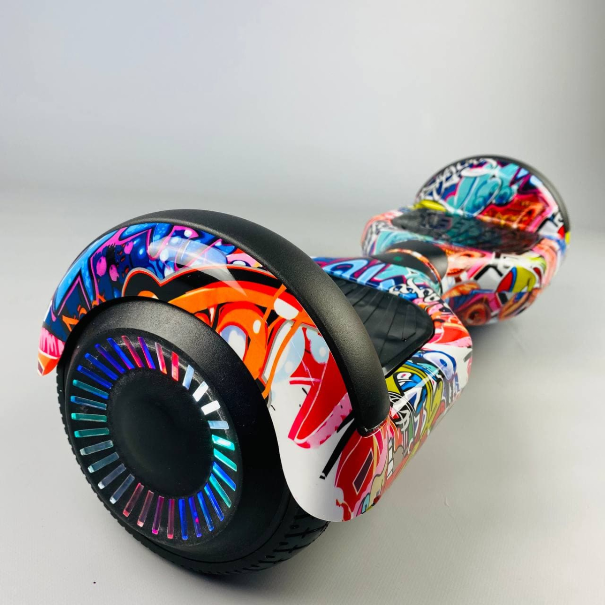 Гіроборд Гіроскутер Smart Balance 6.5 '' Помаранчевий графіті, Фото - 1