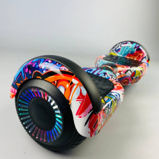 Гіроборд Гіроскутер Smart Balance 6.5 '' Помаранчевий графіті, Фото - 1