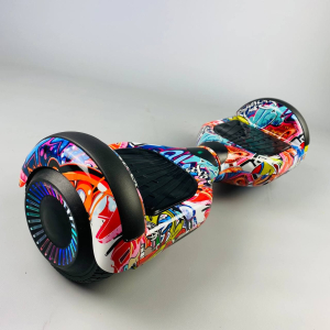 Гіроборд Гіроскутер Smart Balance 6.5 '' Помаранчевий графіті  (до 20 км/год)