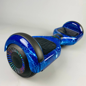 Гіроборд Гіроскутер Smart Balance 6.5 '' Блакитний космос  (до 20 км/год)