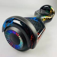 Гіроборд Гіроскутер Smart Balance 6.5 '' Кольорова блискавка, Фото - 1