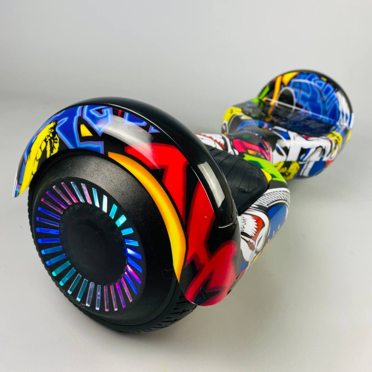 Гіроборд Гіроскутер Smart Balance 6.5 '' Жовтий графіті, Фото - 1