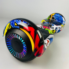 Гіроборд Гіроскутер Smart Balance 6.5 '' Жовтий графіті, Фото - 1