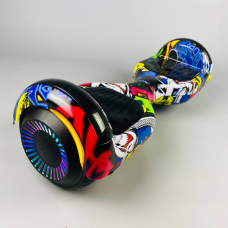 Гіроборд Гіроскутер Smart Balance 6.5 '' Жовтий графіті