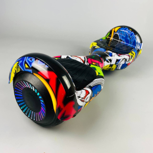 Гіроборд Гіроскутер Smart Balance 6.5 '' Жовтий графіті (до 20 км/год)