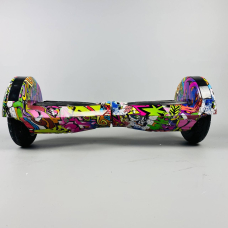 Гіроборд Гіроскутер Smart Balance 8' Жовтий графіті, Фото - 3
