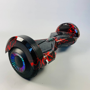 Гіроборд Гіроскутер Smart Balance 8' Червона блискавка (до 20 км/год)