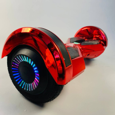 Гіроборд Гіроскутер Smart Balance 8' Червоний хром, Фото - 1