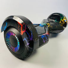 Гіроборд Гіроскутер Smart Balance 8' Кольорова блискавка, Фото - 1
