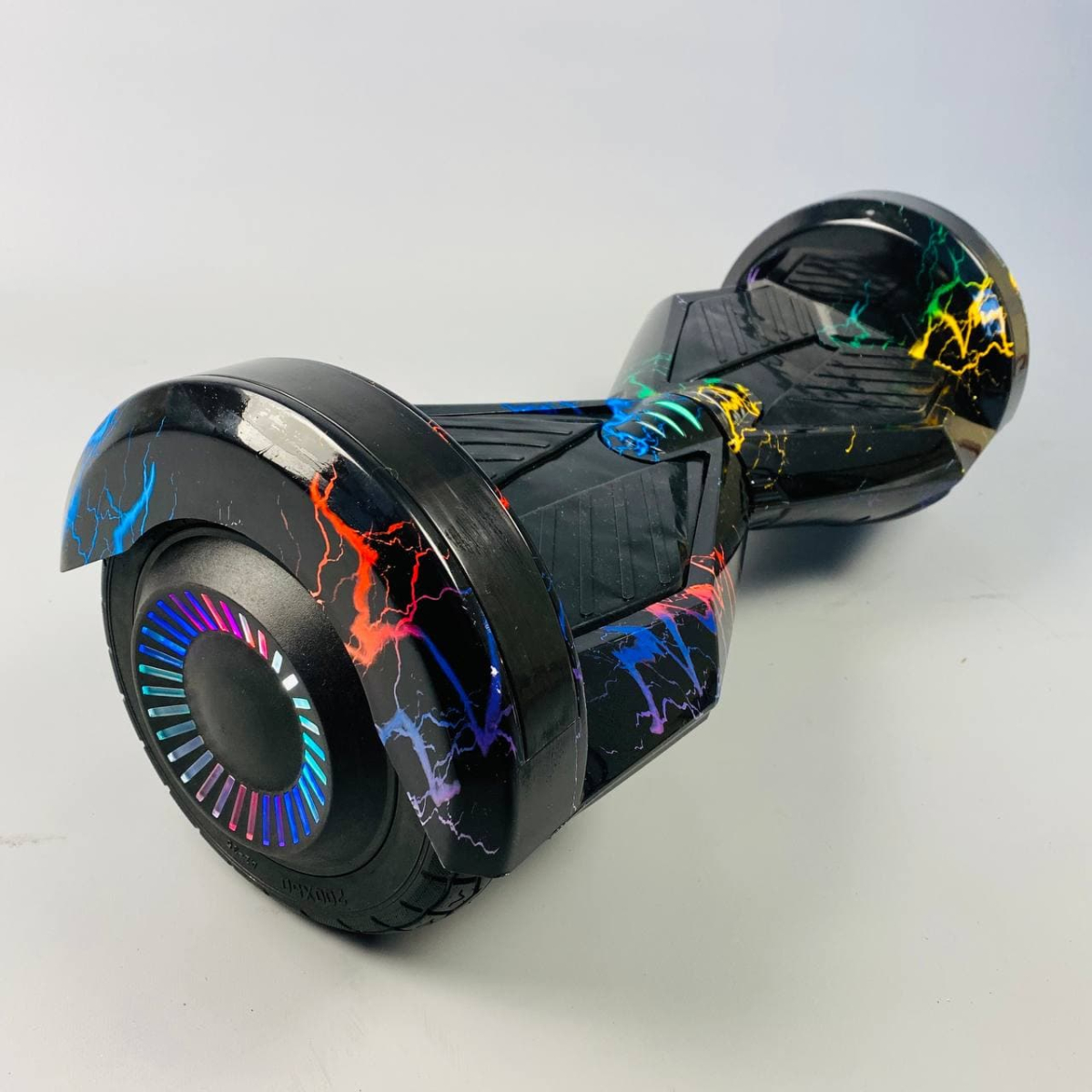 Гіроборд Гіроскутер Smart Balance 8' Кольорова блискавка