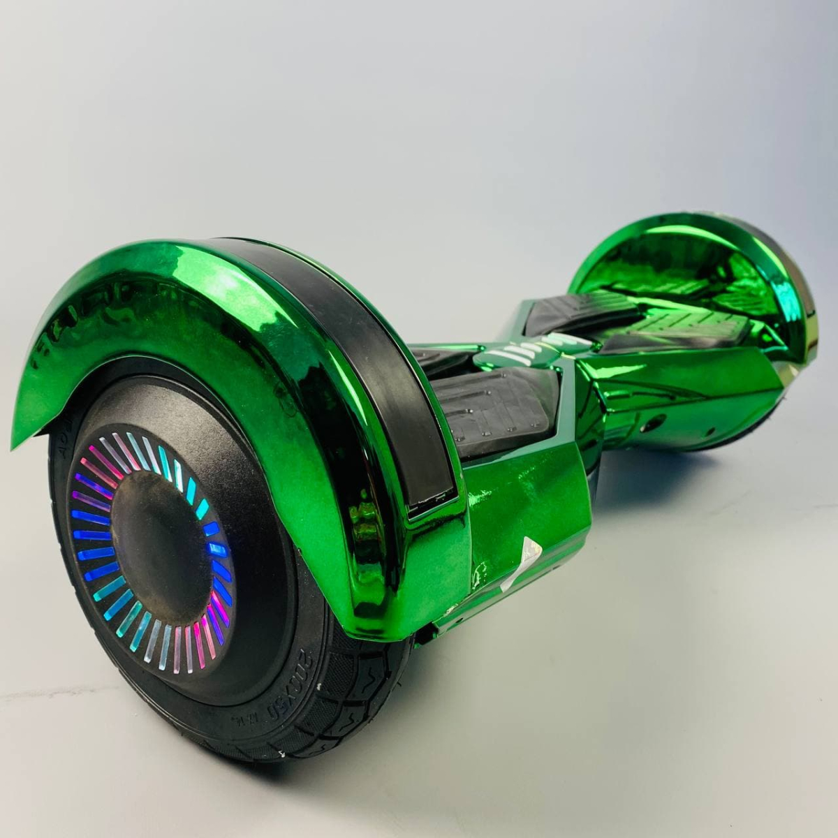 Гіроборд Гіроскутер Smart Balance 8' Зелений хром, Фото - 1