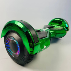 Гіроборд Гіроскутер Smart Balance 8' Зелений хром, Фото - 1