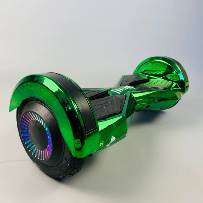 Гіроборд Гіроскутер Smart Balance 8' Зелений хром (до 20 км/год)
