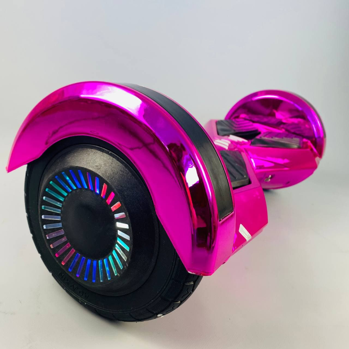 Гіроборд Гіроскутер Smart Balance 8' Малиновий хром, Фото - 1