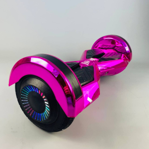 Гіроборд Гіроскутер Smart Balance 8' Малиновий хром (до 20 км/год)