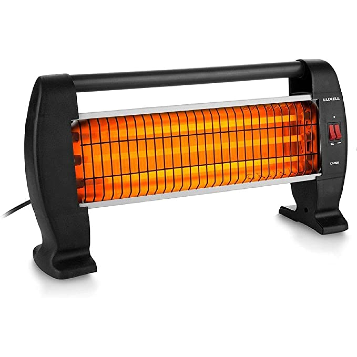 Інфрачервоний обігрівач LUXELL by KUMTEL LX-2820m 1500W Black UA