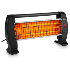 Інфрачервоний обігрівач LUXELL by KUMTEL LX-2820m 1500W Black UA