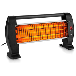 Інфрачервоний обігрівач LUXELL by KUMTEL LX-2820m 1500W Black UA