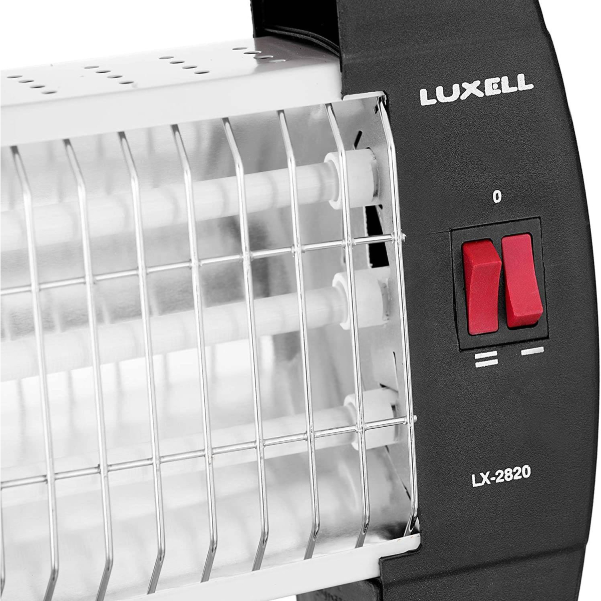 Інфрачервоний обігрівач LUXELL by KUMTEL LX-2820m 1500W Black UA, Фото - 2