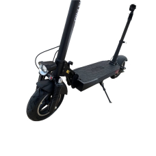 Електросамокат Kugoo M4 PRO Чорний NEW (до 25 км/год), Фото - 1