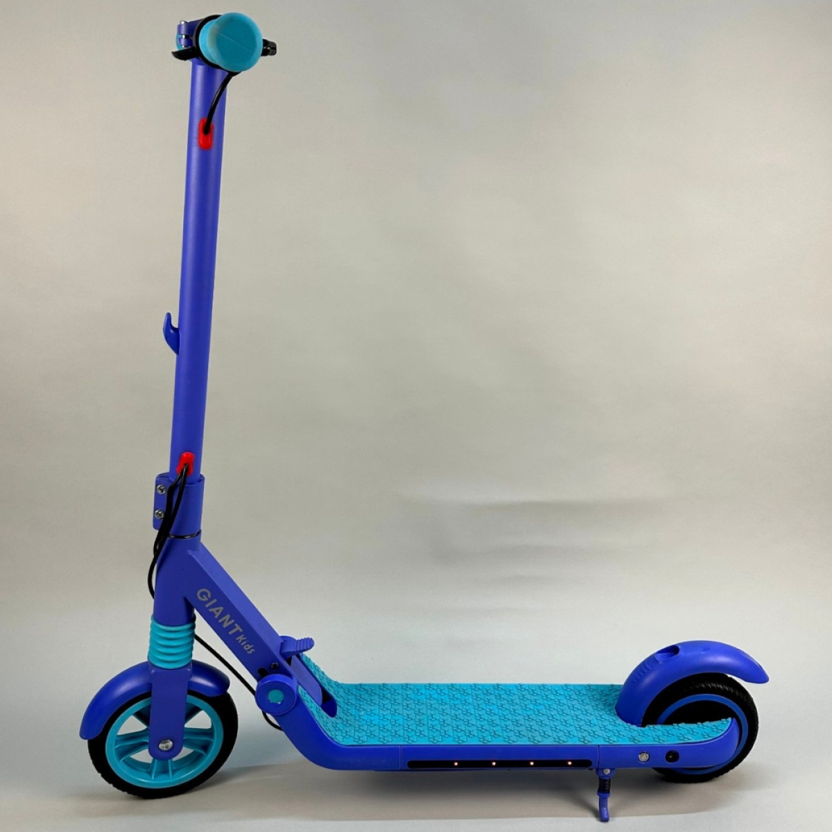 Детский электросамокат GIANT Kids E10 4.4Ah Синий (до 25 км/час), Фото - 3