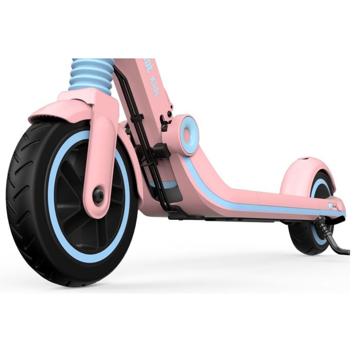 Дитячий електросамокат SEGWAY Ninebot E8 Рожевий (до 25 км/год), Фото - 1