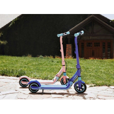 Дитячий електросамокат SEGWAY Ninebot E8 Синій (до 25 км/год), Фото - 6