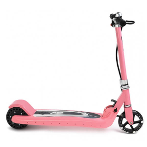 Дитячий електросамокат SNS Kids 5.5" Рожевий (до 25 км/год)