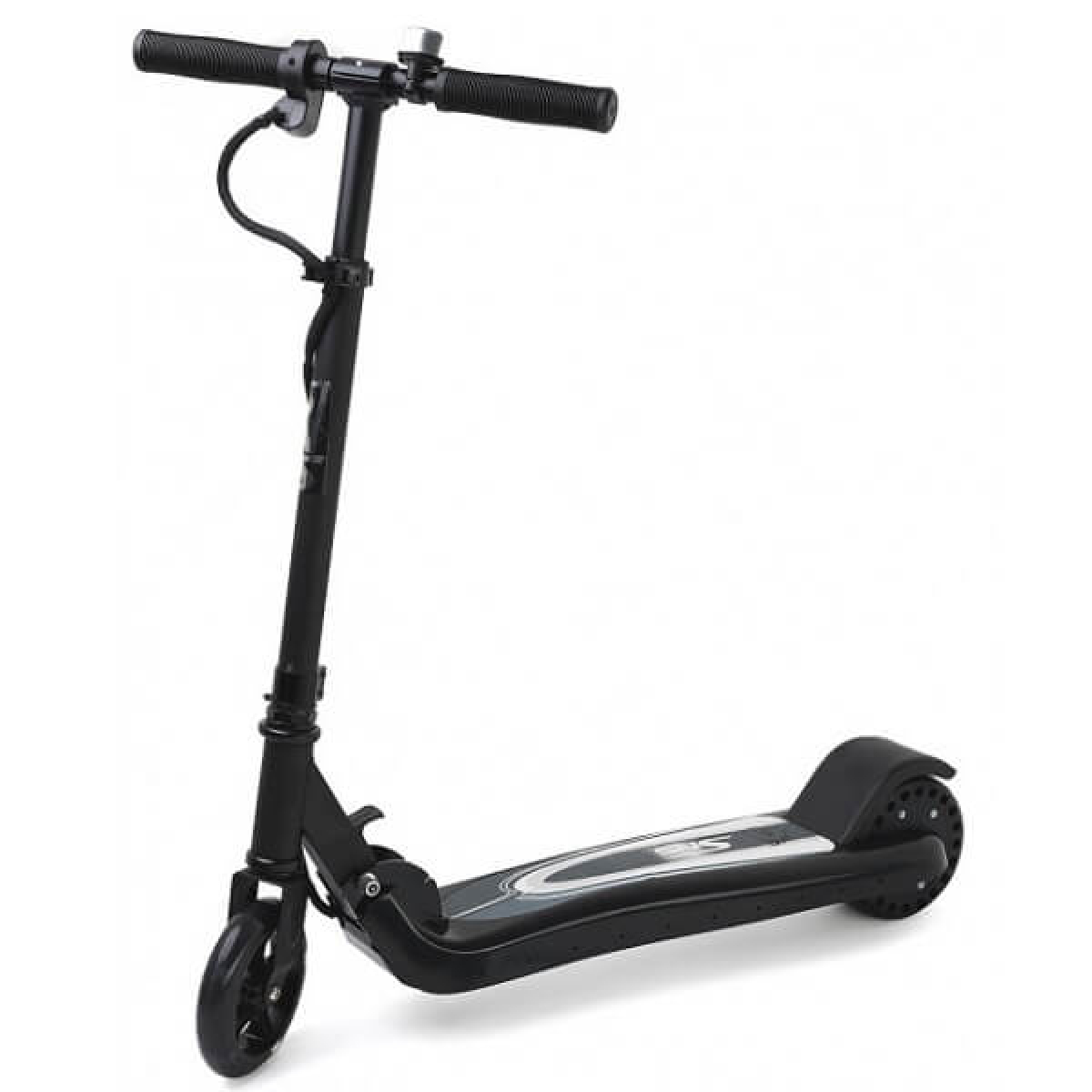 Дитячий електросамокат SNS Kids 5.5&quot; Чорний (до 25 км/год), Фото - 1
