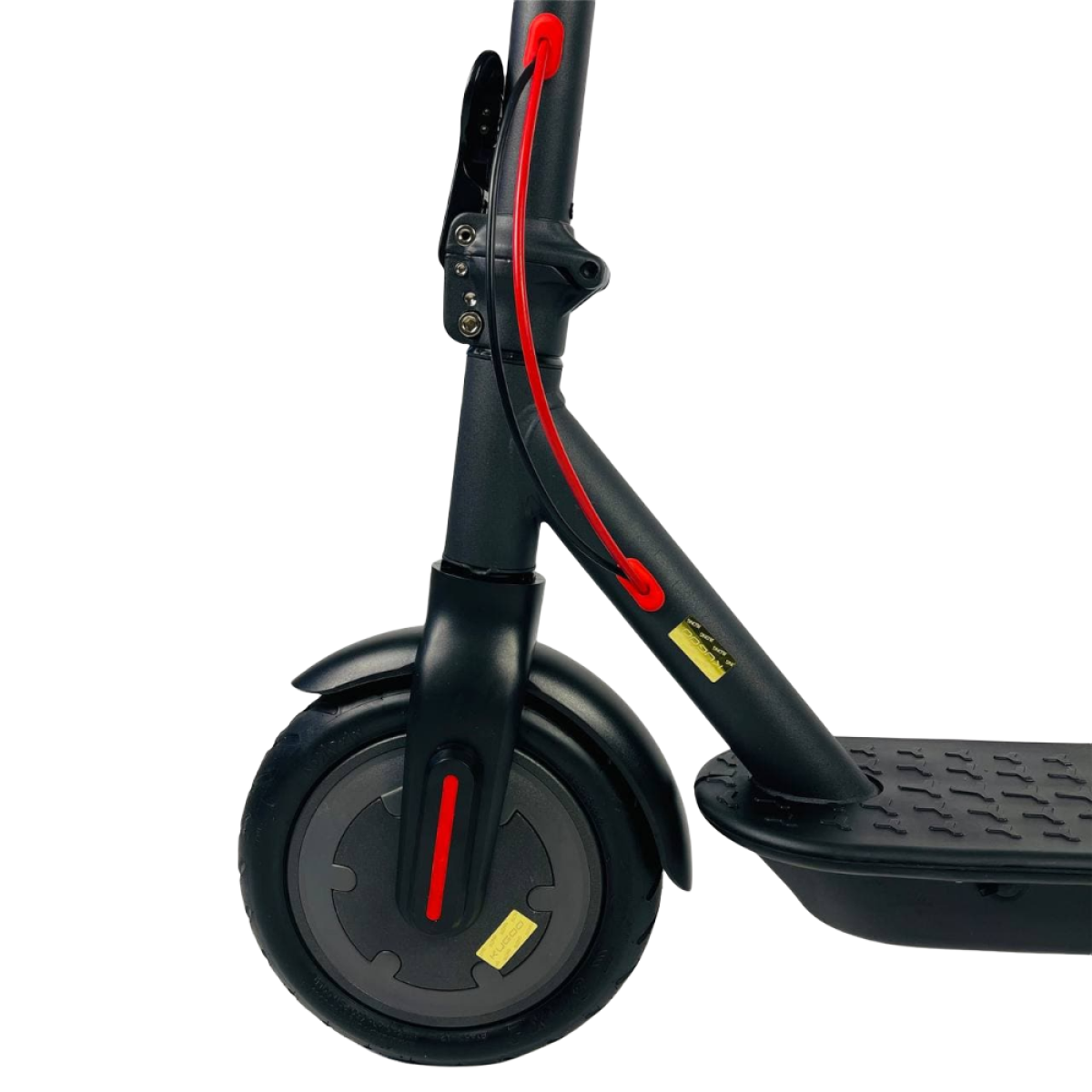 Электросамокат Kugoo M365 PRO с амортизатором Черный (до 25 км/час), Фото - 3