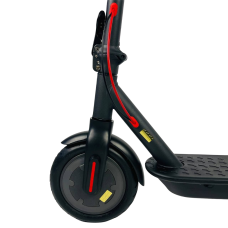 Электросамокат Kugoo M365 PRO с амортизатором Черный (до 25 км/час), Фото - 3