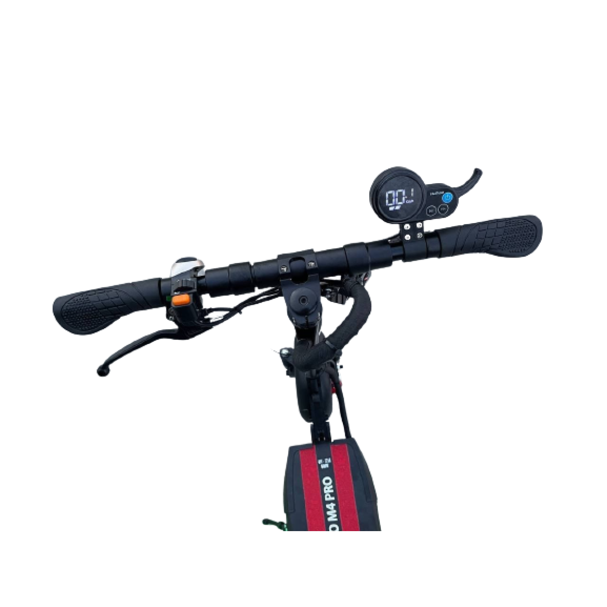 Електросамокат Kugoo M4 PRO Чорний (до 25 км/год), Фото - 1
