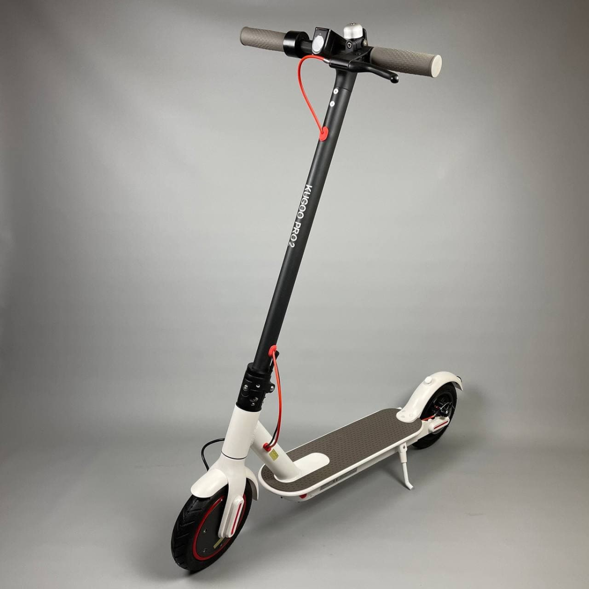 Электросамокат Kugoo Pro 2 Белый (до 25 км/час), Фото - 4