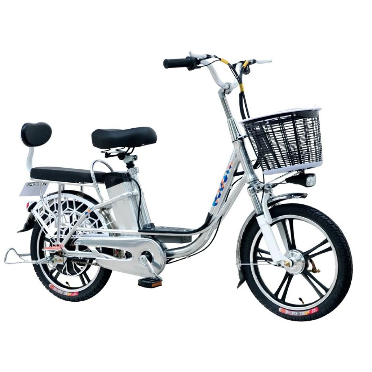 Eлектровелосипед Green Giant 600W, 48V, 18AH