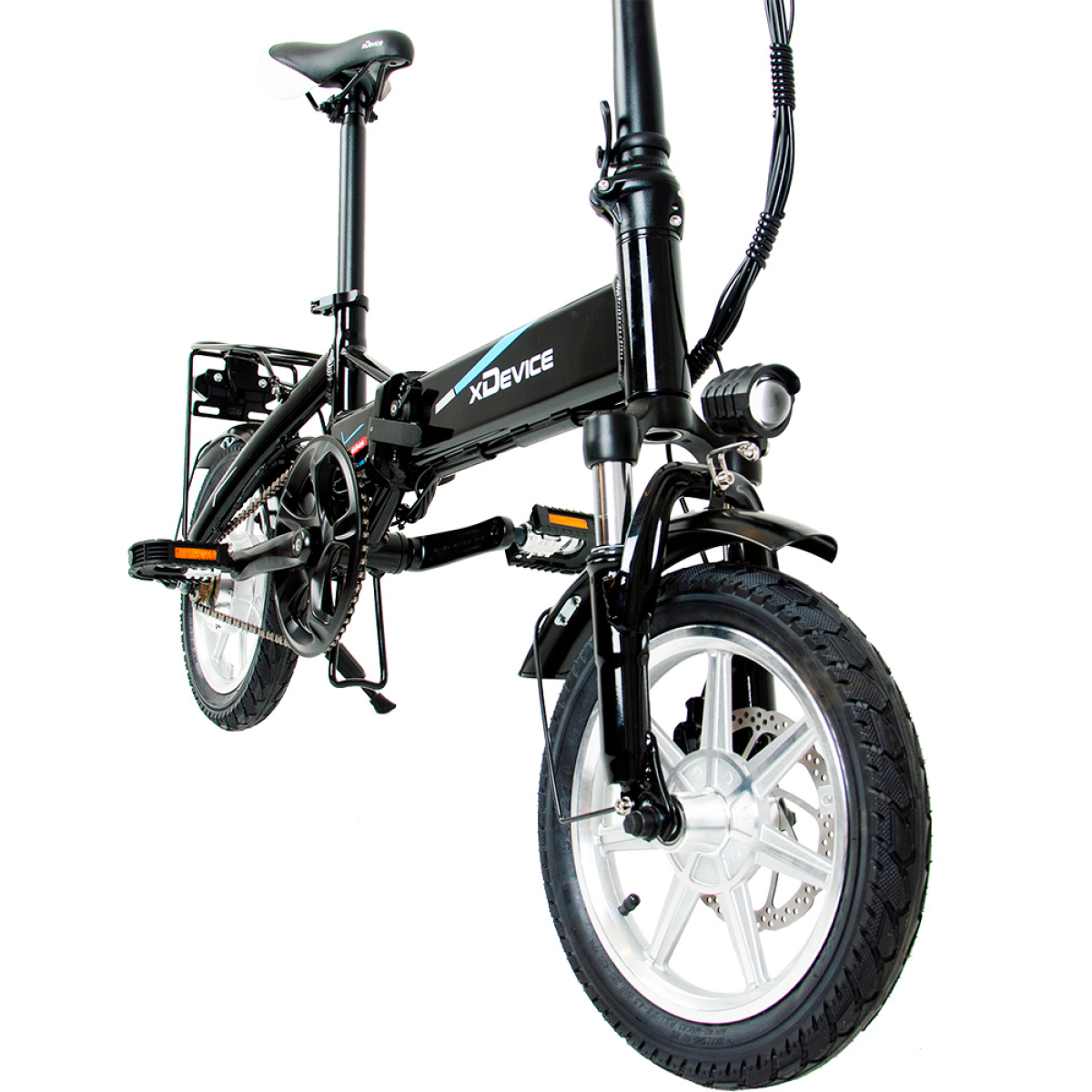 Новий електровелосипед XDEVICE XBICYCLE 14 LUX 250 W 9.8 Ah (до 25 км/год), Фото - 2