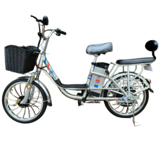 Електровелосипед Gofun 20&quot; (350W 48V/10Ан) Сірий Лите Колесо