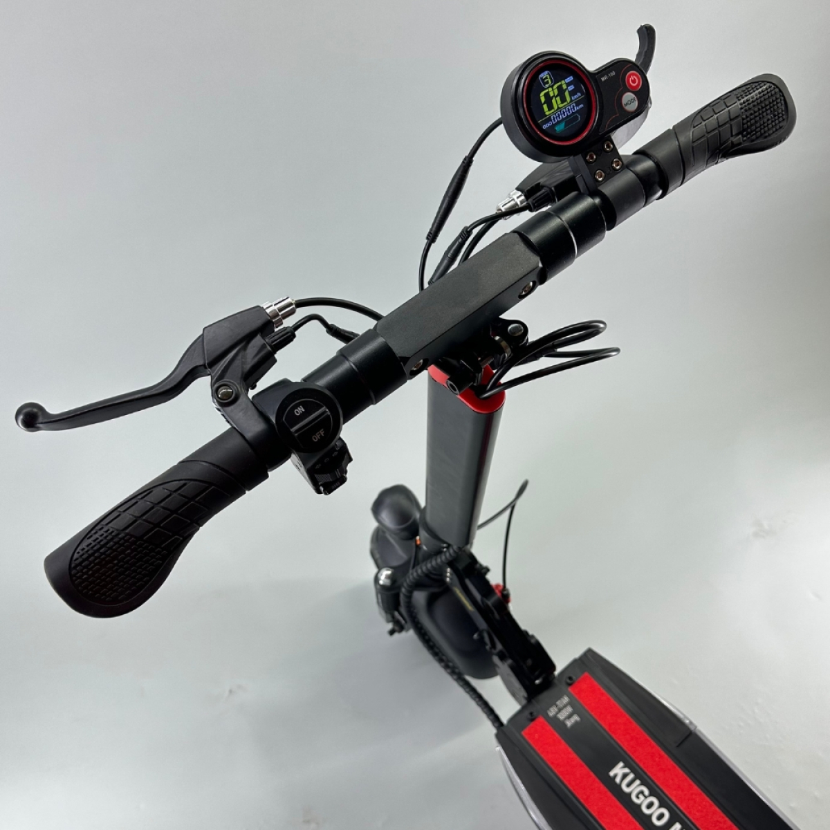Електросамокат Kugoo M4 PRO 18 Ah 1000W 48V з сидінням Чорний NEW, Фото - 4