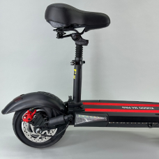 Електросамокат Kugoo M4 PRO 18 Ah 1000W 48V з сидінням Чорний NEW, Фото - 2