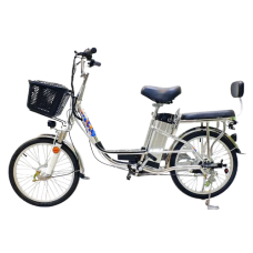 Електровелосипед Gofun 20&quot; (350W 48V/10Ан) Сірий Колеса зі спицями (до 25 км/год)