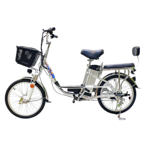 Електровелосипед Gofun 20" (350W 48V/10Ан) Сірий Колеса зі спицями