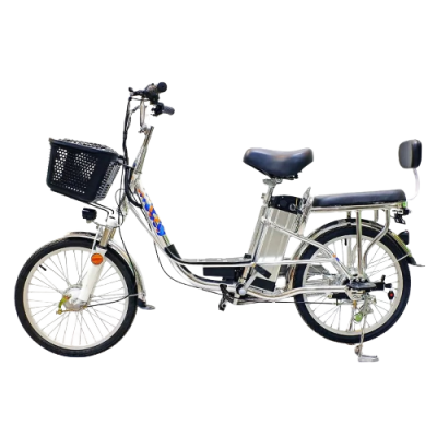 Электровелосипед Gofun 20" (350W 48V/10Ан) Серый Колеса со спицами