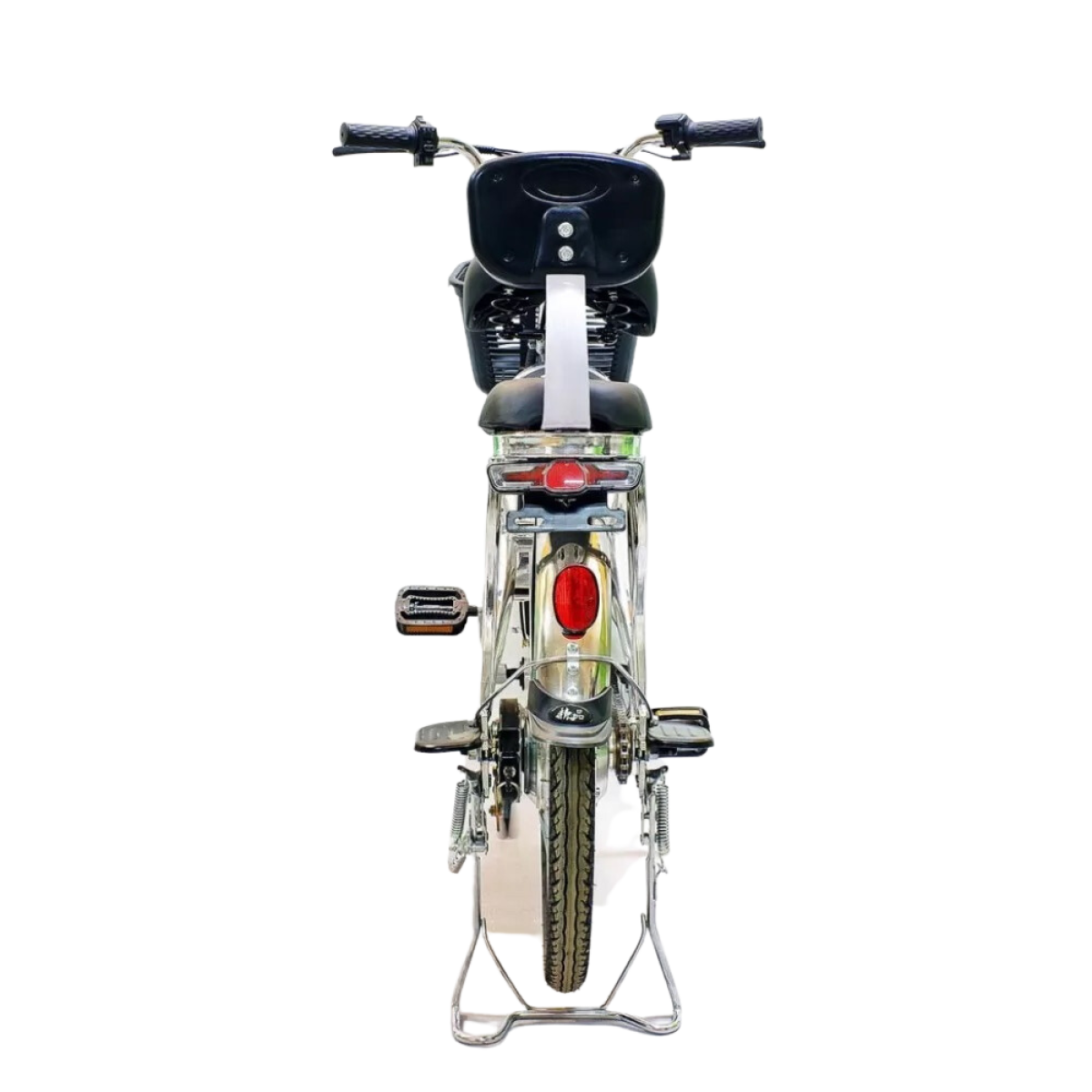 Електровелосипед Gofun 20&quot; (350W 48V/10Ан) Сірий Колеса зі спицями (до 25 км/год), Фото - 3