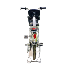 Електровелосипед Gofun 20&quot; (350W 48V/10Ан) Сірий Колеса зі спицями (до 25 км/год), Фото - 3