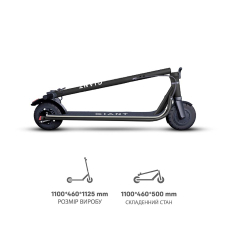 Электросамокат GIANT U9 PRO 500W 13Ah 9.25&quot; (модель 2023 года, с усиленным аккумулятором) Черный NEW (до 25 км/час), Фото - 5