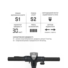 Электросамокат GIANT U9 PRO 500W 13Ah 9.25&quot; (модель 2023 года, с усиленным аккумулятором) Белый NEW (до 25 км/час), Фото - 2