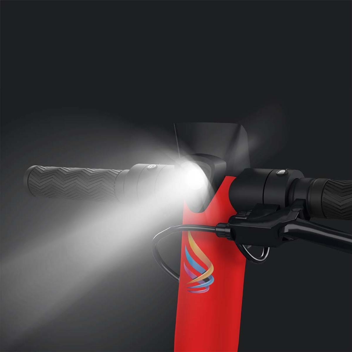 Электросамокат GIANT Wings PRO 2 500W 13AH 9.25″ Красный NEW (до 25 км/час), Фото - 3
