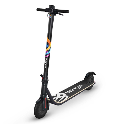 Електросамокат GIANT Wings PRO 2 600W 13AH 9.25″ Черный NEW Чорний NEW 