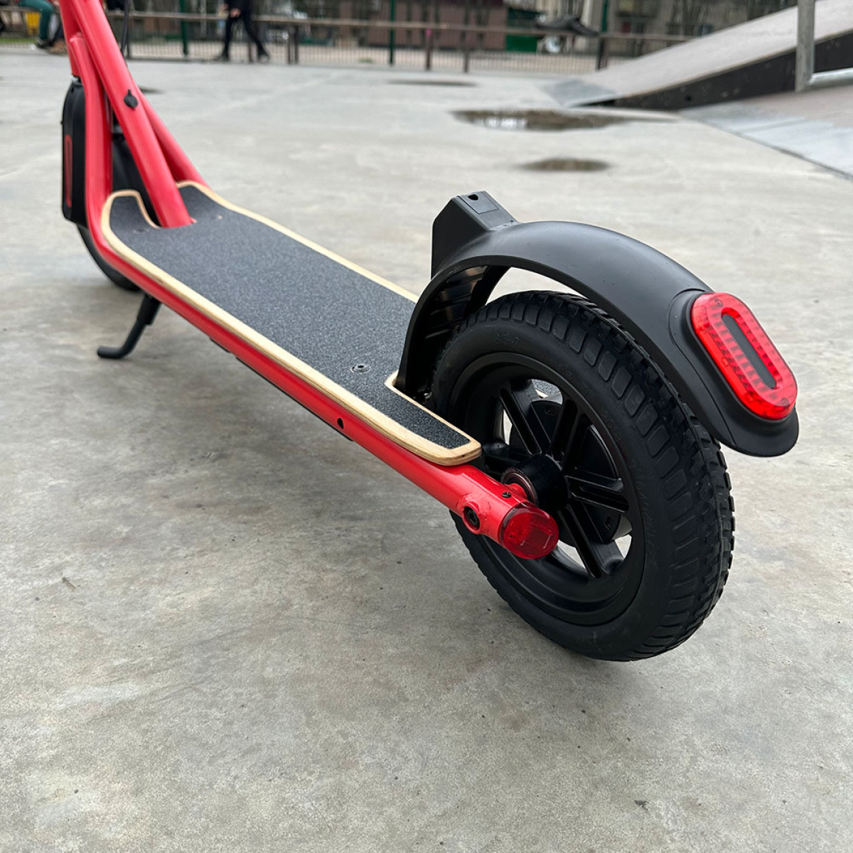 Электросамокат GIANT U9 PRO 500W 13Ah 9.25&quot; (2023), Red NEW (до 25 км/час), Фото - 3