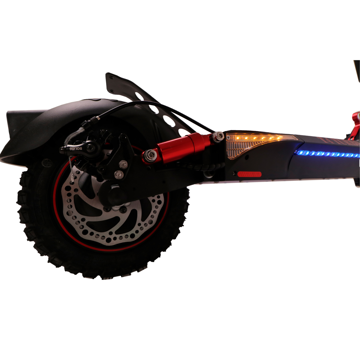 Электросамокат Crosser T4 Turbo Черный (до 25 км/час), Фото - 4
