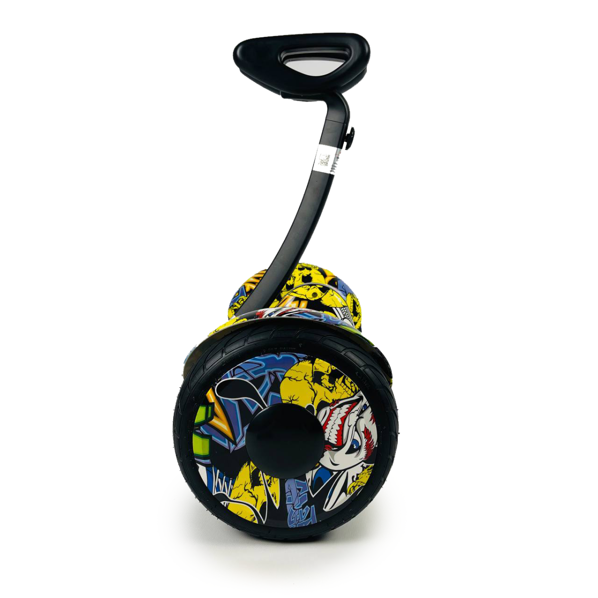 Гіроскутер Segway Ninebot Mini Гіроборд З Ручкою Жовтий графіті, Фото - 1